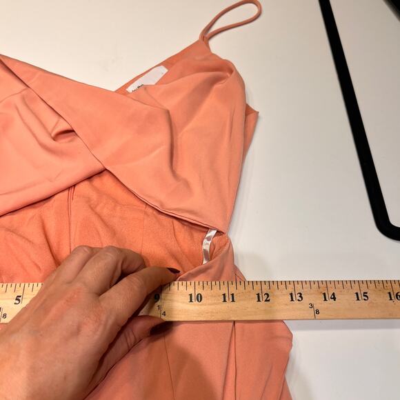 Revolve By The Way Kamryn Side Tie Mini Dress Size XS - Picture 8 of 10